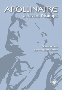 Apollinaire across Europe Cover Image