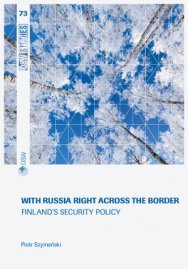 With Russia right across the border. Finland’s security policy Cover Image
