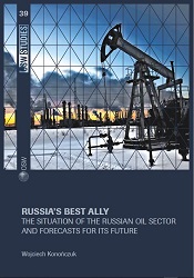 Russia’s best ally. The situation of the Russian oil sector and forecast for its future Cover Image