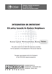 Integration or imitation? EU policy towards its Eastern Neighbours Cover Image