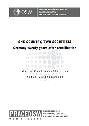 One country, two societies? Germany twenty years after reunification
