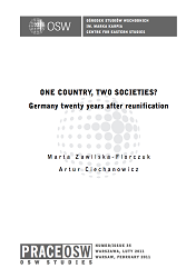 One country, two societies? Germany twenty years after reunification Cover Image