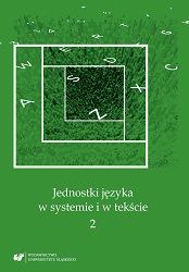 Determinants of Cohesion in Selected Genres in Contractual Law and Improvement of Translator’s Professional Competence (Based on the Material from the Polish and Russian Languages) Cover Image