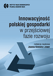 Innovativeness of the polish economy in the transitory stage of economic development