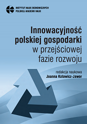 Innovativeness of the polish economy in the transitory stage of economic development Cover Image