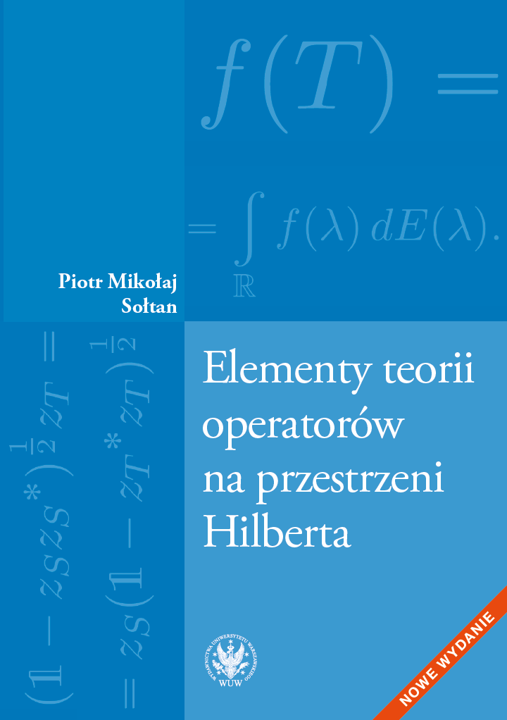 Elements of the Theory of Operators on Hilbert Space Cover Image