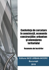 Research conference on constructions, economy of constructions, architecture, urbanism and territorial development. Abstract Proceedings