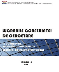 Lucrările conferinţei de cercetare în construcţii, economia construcţiilor, urbanism şi amenajarea teritoriului