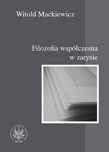 Filozofia współczesna w zarysie