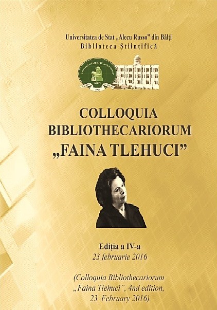 Colloquia Bibliothecariorum "Faina Tlehuci" Cover Image