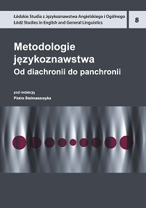 Linguistic Methodologies: From Diachrony to Panchrony Cover Image