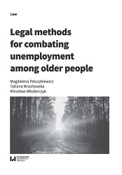 Legal methods for combating unemployment among older people Cover Image