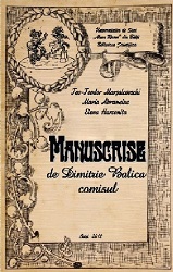 Manuscrise de Dimitrie Balica comisul Cover Image