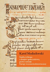 Selected Studies on the History of Society, Law and Systems of Early Medieval Europe Cover Image