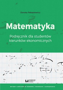 Quantitative Methods in Economics, Finance and Management. Mathematics Cover Image