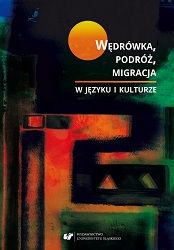 Wandering, travelling, migration in language and culture