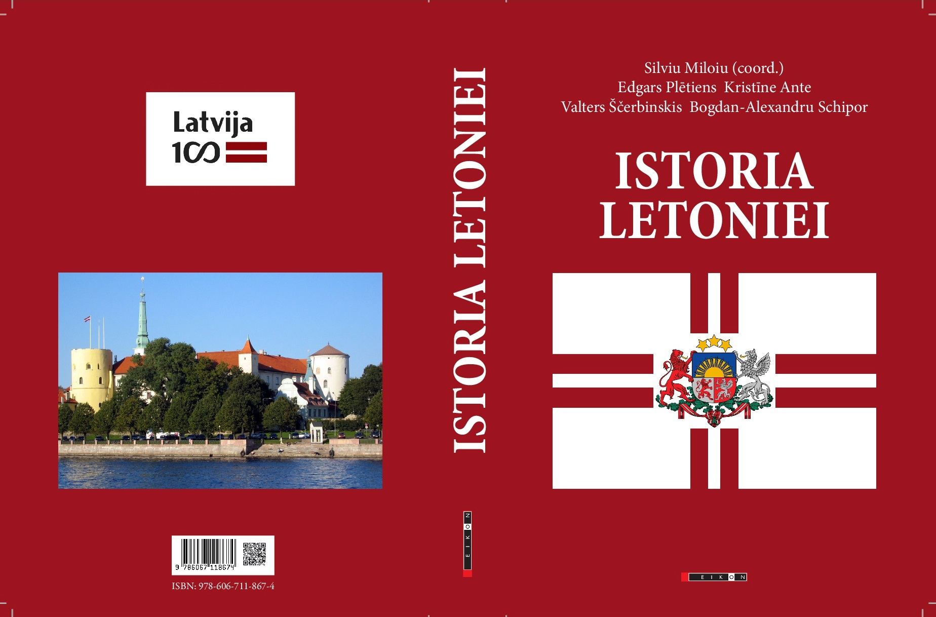 History of Latvia Cover Image