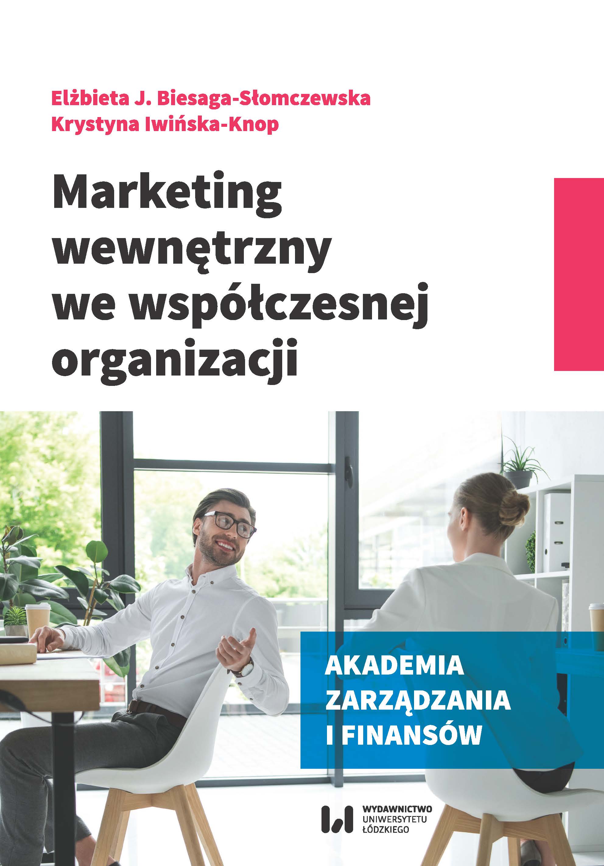 Internal Marketing in Today’s Organization Cover Image