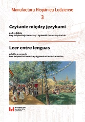 Reading between Languages: Comparative Sketches of Polish and Spanish Written Literature