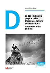 Le denominazioni proprie nelle traduzioni italiane della narrativa contemporanea polacca