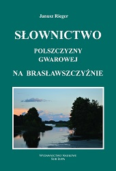 The Vocabulary of Polish dialect in the area of Brasław
