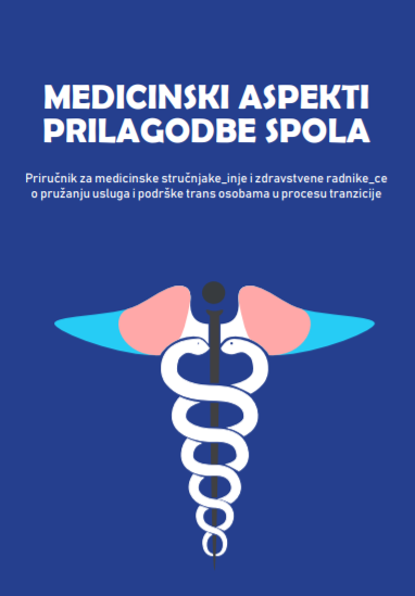 MEDICAL ASPECTS OF SEX ADJUSTMENT - HANDBOOK FOR MEDICAL PROFESSIONALS AND HEALTHCARE WORKERS ON PROVIDING SERVICES AND SUPPORT TO TRANS-PERSONS IN THE TRANSITION PROCESS Cover Image