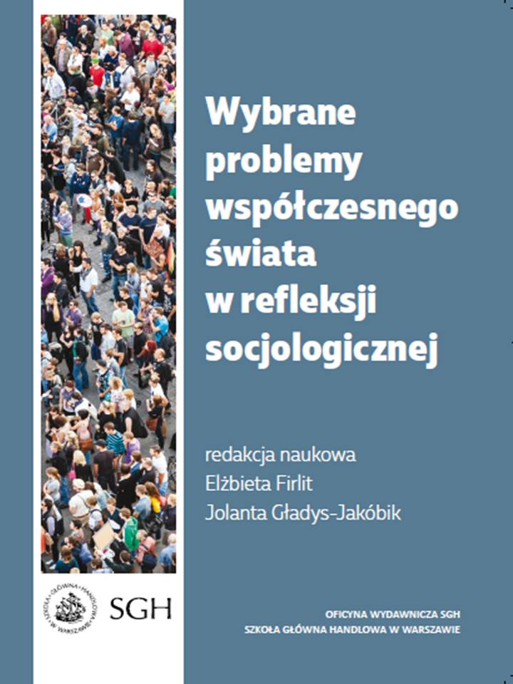 Influence of civilization changes on the level of public trust in Poland Cover Image