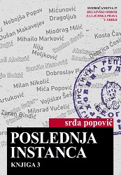 POSLEDNJA INSTANCA – KNJIGA III