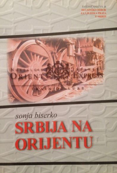 Serbia to the Orient Cover Image