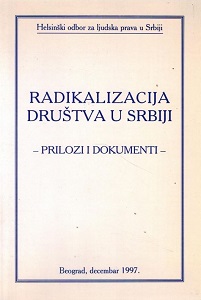 Radicalisation of the Serbian Society Cover Image