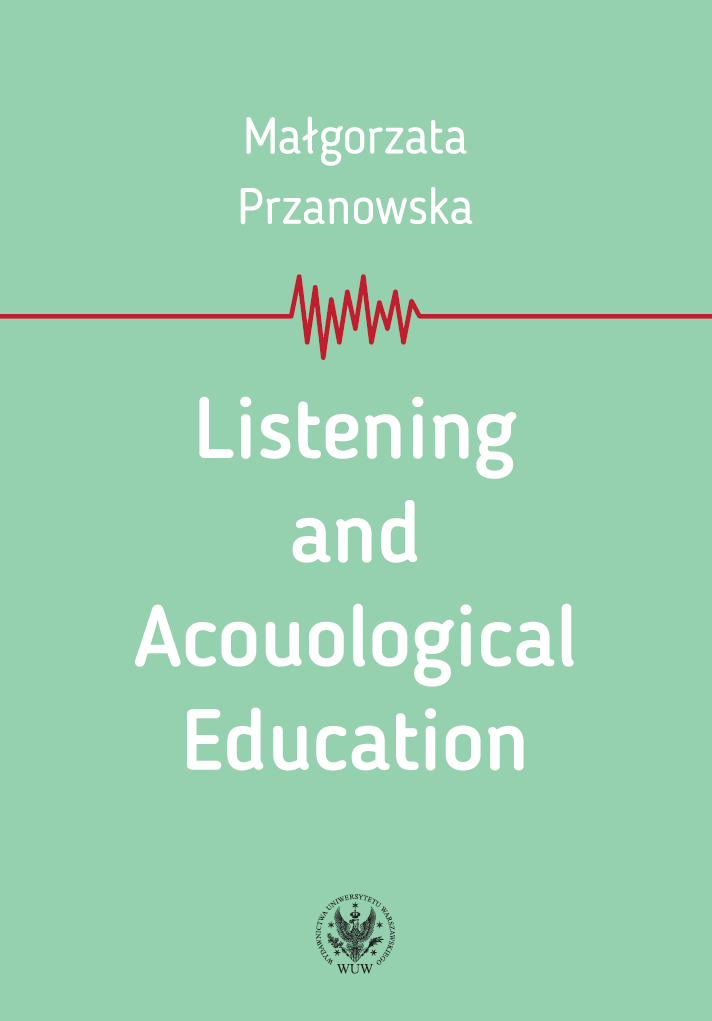 Listening and Acouological Education Cover Image