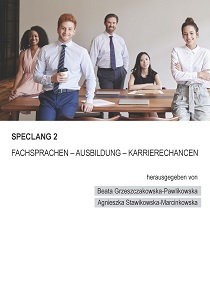 Speclang 2. Specialized Languages ​​- Education - Career Opportunities