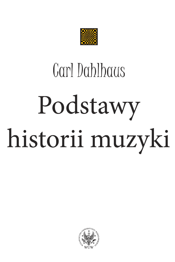 Podstawy historii muzyki