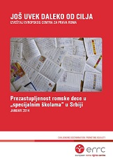 Still far from Goal: Preschool Attendance of Roma Children in "special schools" in Serbia Cover Image