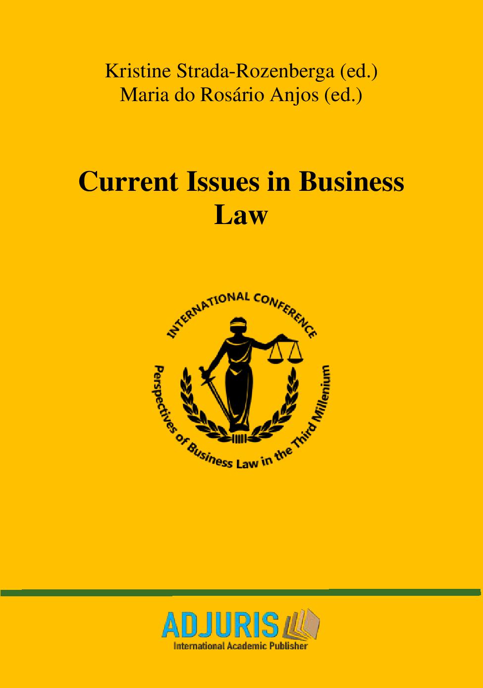 Features of Non-Executive Directors' Fiduciary Duties Cover Image