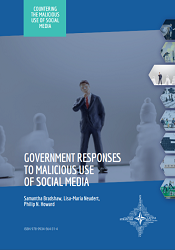 GOVERNMENT RESPONSES TO MALICIOUS USE OF SOCIAL MEDIA Cover Image