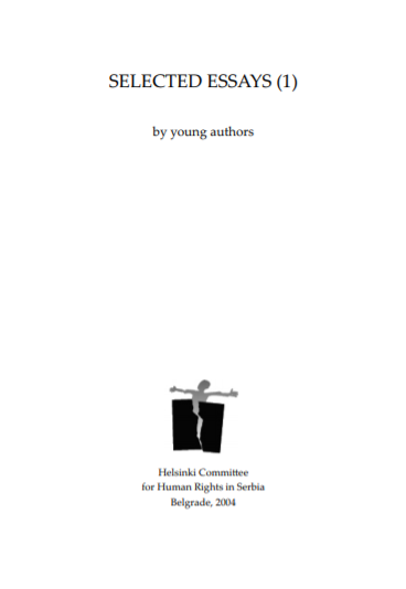 Selected Essays (1) by Young Authors Cover Image