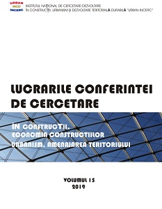 Lucrările conferinţei de cercetare în construcţii, economia construcţiilor, urbanism şi amenajarea teritoriului