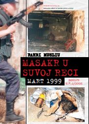 Massacre in Suva Reka - March 1999. - Dossier K. V. 02/2006 Cover Image