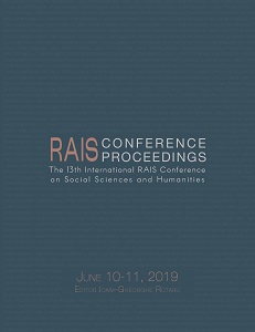 Proceedings of the 13th International RAIS Conference on Social Sciences and Humanities Cover Image