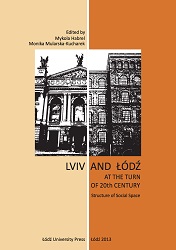 Lviv and Łódź at the Turn of 20th Century. Structure of Social Space Cover Image