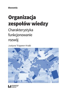 Organization of knowledge teams – characteristics, functioning, development Cover Image