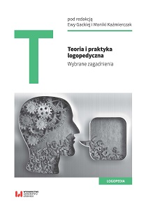 Selected issues from the theory and practice of speech therapy Cover Image