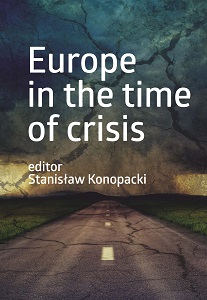 Europe in the Time of crisis Cover Image