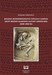 Biology of early agricultural human populations of the Brześć Kujawski Group of the Lengyel Culture (4600–4000 BC) Cover Image