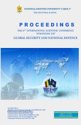 INTERNATIONAL SCIENTIFIC CONFERENCE STRATEGIES XXI. The Complex and Dynamic Nature of the Security Environment