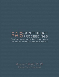 Proceedings of the  14th International RAIS Conference on Social Sciences and Humanities Cover Image