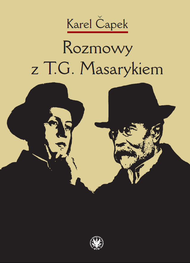 Conversations with T.G. Masaryk Cover Image