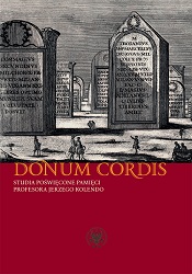 Verifi cation of the coin fi nds from north Mazovia:
The coin treasure from Wiadrowo (Żuromin district), truth or myth? Cover Image