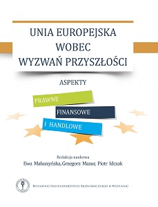 Odpowiedzialność za naruszenie dyscypliny finansów publicznych w Polsce na tle rozwiązań przyjętych we Francji, w Niemczech i Wielkiej Brytanii